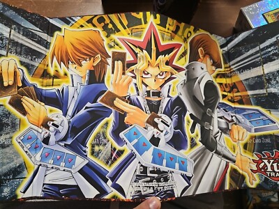 Yu Gi Oh Legendary Collection Gameboard Edition Mat Hard Playmat (B36)-image