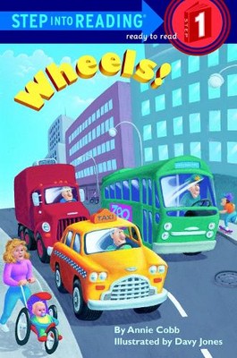 Annie Cobb Wheels! (Paperback) Step into Reading-image