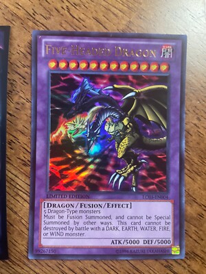Five-Headed Dragon LC03-EN004 Legendary Collection 3: Yugi's World Limited...-image