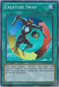 Creature Swap - 1st Edition Legendary Collection 3: Yugi's World LP YuGiOh-image