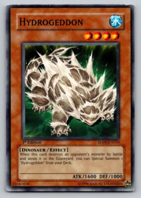 Hydrogeddon SD09-EN010 1ST EDITION-image