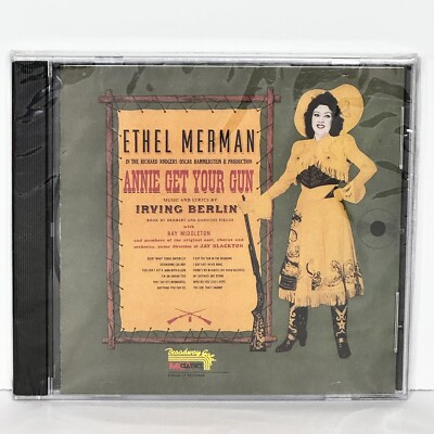 Factory Sealed (shrink wrapped) Annie Get Your Gun by Ethel Merman CD-image
