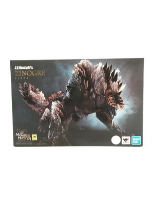 BANDAI SPIRITS Figure Game Figuya S.H.MonsterArts Monster Hunter Jin Ogr-image
