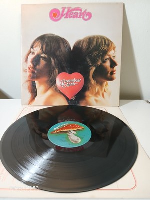 Heart  MRS 5005 Dreamboat Annie  VG+-image