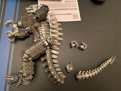 *FOR PARTS ONLY* Godzilla: Mechagodzilla (2021) S.H.Monsterarts Action Figure-image