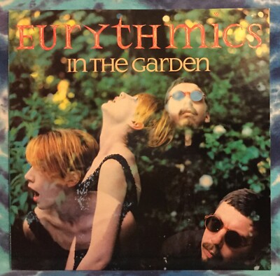 Eurythmics LP In The Garden UK Import ANNIE LENNOX Original (1981) Rare-image