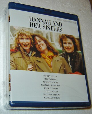 WOODY ALLEN BLU-RAY BUNDLE, NEW & SEALED, SLEEPER, MANHATTAN, ANNIE HALL, HANNAH-image