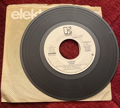 HUDSON Annie DJ PROMO 45 7