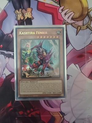 Kashtira Fenrir MP23-EN163 25th Anniversary Tin: Dueling Heroes Mega Pack 1st...-image