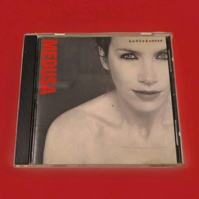 Annie Lennox Medusa CD 1995 Arista No More I Love Yous Bob Marley Covers Good-image