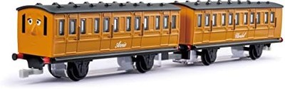 Thomas&Friends Diapet DK-9006 Annie&Clarabel Agatsuma 2019 Gullane Train Toy-image