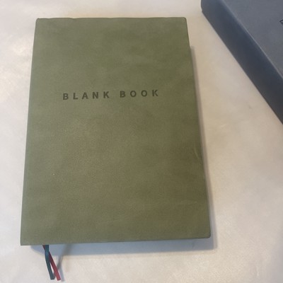 640 Page Thick PU Leather  A5 Leather Blank  book Writing Diary Planner-bundle  -image