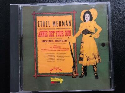 Annie Get Your Gun [Original Broadway Cast Bonus Tracks] [Remaster] Like New-image