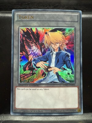 Yugioh! LP Token - LDK2-ENT03 - Ultra Rare - Limited Edition Lightly Played, Eng-image