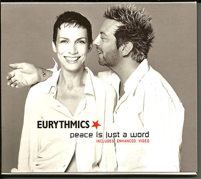 Annie Lennox EURYTHMICS Peace is just a word VIDEO &UNRELEASE CD Single SEALED-image