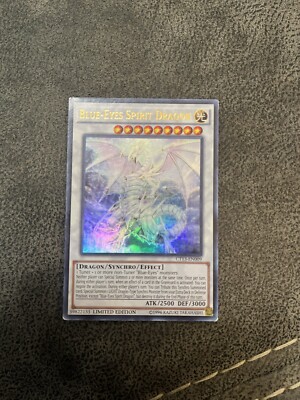 *** BLUE-EYES SPIRIT DRAGON *** ULTRA RARe LP CT13-EN009 YUGIOH!-image