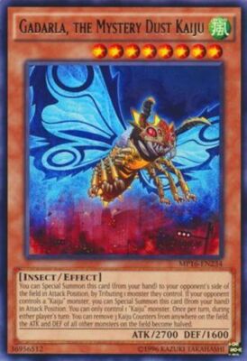 Yugioh! LP Gadarla, the Mystery Dust Kaiju - MP16-EN234 - Rare - Unlimited Editi-image