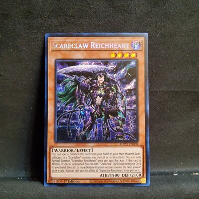 Scareclaw Reichheart MP23-EN068 25th Anniversary Tin: Dueling Heroes Mega...-image
