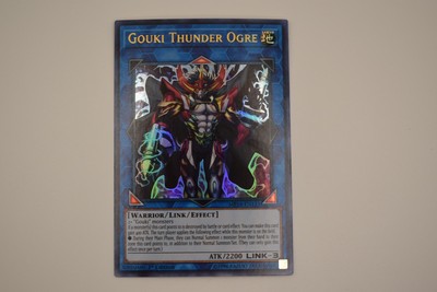 Gouki Thunder Ogre MP18-EN133 2018 Mega-Tins Mega Pack 1st Edition-image