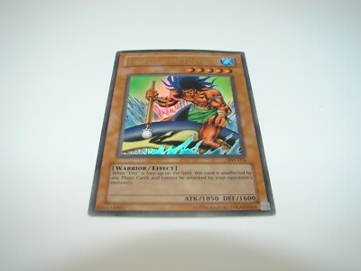 Yugioh - The Legendary Fisherman PSV-076 Unlimited Ultra Rare LP!!!-image