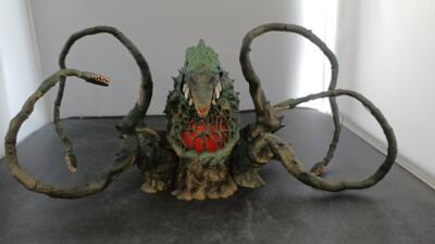 Bandai S.H. MonsterArts Biollante Special Color Version Figure - Godzill-image