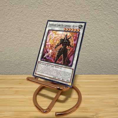[3x] Legendary Lord Six Samurai - Kizan (ALIN-EN042) Yu-Gi-Oh! NM Singles 2025-image