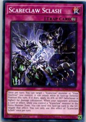 Yu-Gi-Oh Yugioh Scareclaw Sclash MP23-EN104 Mega Tin Dueling Heroes-image