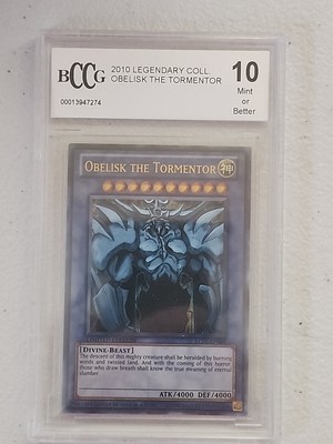 Obelisk The Tormentor 2010 BCCG Legendary Collection God Card LC01-EN001-image