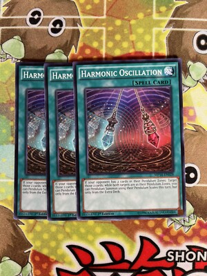 Yugioh Harmonic Oscillation MP16-EN028 Playset -image