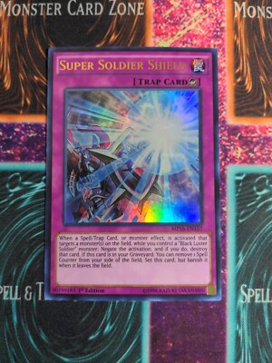 Yu-Gi-Oh! Super Soldier Shield MP16-EN157 1st Edition Ultra Rare NM a1/-image