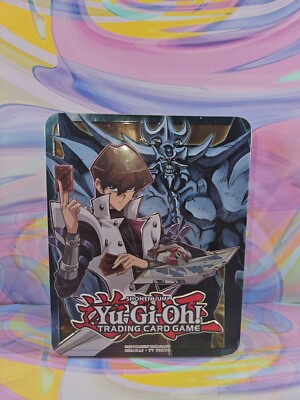 Shonen Jump Yu-Gi-Oh 2016 Mega Tin (EMPTY) Kaiba and Obelisk Edition-image