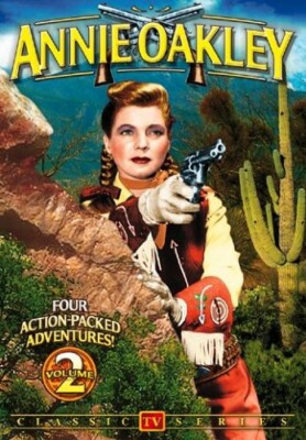 Annie Oakley: TV Series: Volume 2 (DVD) WORLD SHIP AVAIL-image