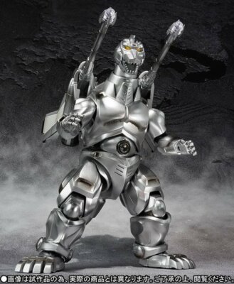 Super Mechagodzilla Bandai S.H.MonsterArts Action Figure Tamashii-web Limited-image