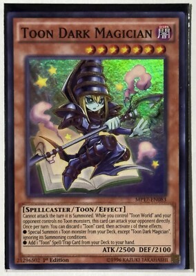 Toon Dark Magician MP17-EN083 2017 Mega-Tins Mega Pack 1st Edition-image
