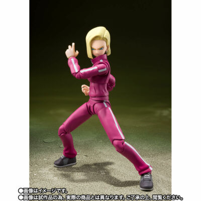 S.H.MonsterArts Dragon Ball Super Android 18 Space Survival ver.-image