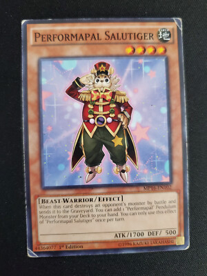 Yu-Gi-Oh! Performapal Salutiger MP16-EN102 - MP-image
