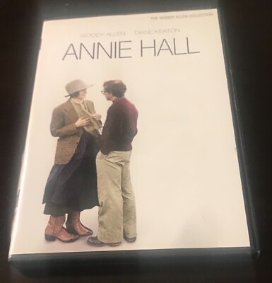 Annie Hall DVD 2011 Woody Allen Diane Keaton VGC The Woodie Allen Collection-image