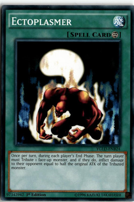 King of Games: Yugi's Legendary Decks #YGLD-ENB24 Ectoplasmer-image