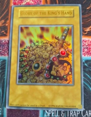 Yu-Gi-Oh! Glory of the King's Hand Yugi's Legendary Decks Limited Ultra NM -image