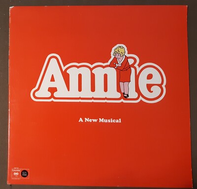 Annie A New Musical by Columbia Records 33rpm VINYL LP Record-image