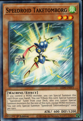 Speedroid Taketomborg - Legendary Duelists: Synchro Storm (LED8)-image