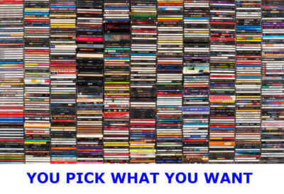 * Clearence CDs, Great Deal on ROCK POP & More A-D  USED CDs-image