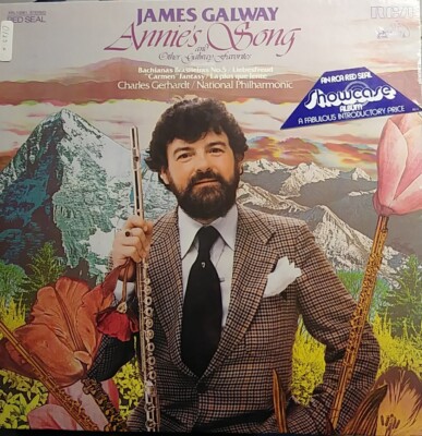 James Galway Annie's Song and Other Favorites LP 1978 Classical Flute New Fast-image