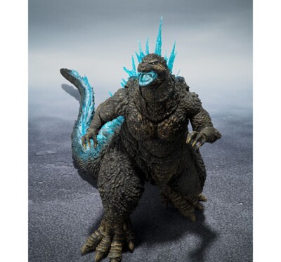S.H.MonsterArts Godzilla Minus One 2023 Heat Ray Ver. Limited Action Figure-image