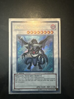 Yu-Gi-Oh! TCG Dark End Dragon Legendary Collection 2: The Duel Academy Years...-image