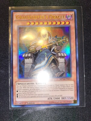 Gravekeeper's Oracle MP14-EN215 2014 Mega-Tins Mega Pack - 1st Edition -image