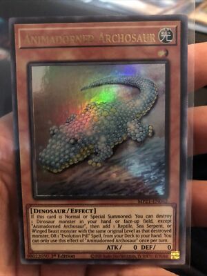 Animadorned Archosaur - MP21-EN062  Holo 2021 Mega-Tin: Ancient Battles 1st-image