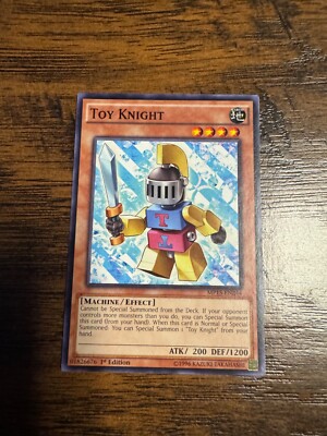 Yu-Gi-Oh! Toy Knight MP15-EN244 2015 Mega-Tins Mega Pack 1st Edition-image