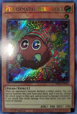 Yugioh 2021 Performapal Kuribohble 1st Ed. BROL-EN064 Near Mint-image