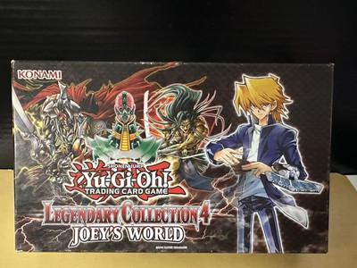 Yu-GI - Oh!  Legendary Collection 4 Joey’s Empty Box & 3 Hologram -image